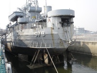 삽교호 함상공원 - 화산함-2 - 유용원의 군사세계 삽교호 함상공원 - 화산함-2