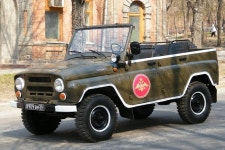 UAZ-469 - 유용원의군사세계 - 전문가광장 > 무기백과 UAZ-469