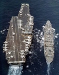 항공모함 CVN-65 엔터프라이즈 - 유용원의군사세계 - 전문가광장 > 무기백과 항공모함 CVN-65 엔터프라이즈