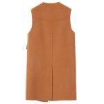 [[온앤온] roundneck handmade vest NW7WV728]