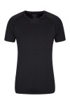Burst Reflective Mens Tee - Black | £9.99 | Bear Gyrlls Burst Reflective Mens Tee - Black | £9.99