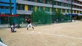 성남대원리그 \\\\\\\\\\\\\\\HEAT 박경태,2안타 4타점 맹활약속에 미래엔 야구