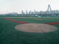 인천메이져리그 메이져구장 인조잔디 공사 완료!!!