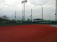 전국대학야구연합회 익산 국가대표야구장 A구장 사진입니다!