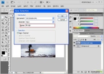 배경을 쉽게 늘려보자 - 포토샵 CS4의 새로운 기능 Content-Aware Scale | 네이트 판
