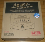 백마를 닮은 멋진 엠제이테크놀로지 ENERGY OPTIMUS K-3 스톰쉐도우 Exchange USB 3.0 White PC CASE > 공식리뷰 | 쿨엔조이 백마를... 
