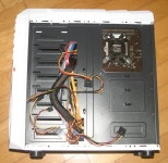 백마를 닮은 멋진 엠제이테크놀로지 ENERGY OPTIMUS K-3 스톰쉐도우 Exchange USB 3.0 White PC CASE > 공식리뷰 | 쿨엔조이 백마를... 