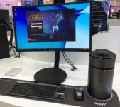 삼성 원통형 아트PC 직접 만져보니 :: 다나와 DPG삼성 원통형 아트PC 직접 만져보니
