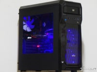 빛나는 블루 LED의 감성! GMC B7 샤이니 PC 케이스 사용기 > 필테/사용기 | 쿨엔조이