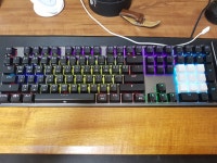 ABKO HACKER K980 V2 무접점 리얼 RGB :: 다나와 DPG ABKO HACKER K980 V2 무접점 리얼 RGB