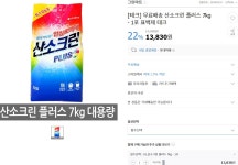 LG생활건강 산소크린 플러스 표백제 7kg - 13,830원 :: 다나와 DPG LG생활건강 산소크린 플러스 표백제 7kg  13830원