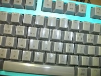 IT 인벤 : 마이크로닉스 MANIC X40 4세대 광축 완전방수 게이밍 (민트)... 마이크로닉스 MANIC X40 4세대 광축 완전방수 게이밍 (민트) 키보드