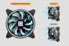 뽐뿌:체험단/제휴 - 마이크로닉스 TEMPEST2 Ring Dual Impeller 120 쿨러 마이크로닉스 TEMPEST2 Ring Dual Impeller 120 쿨러
