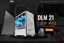 독특한 우측 레이아웃과 RTX 구조를 가진 darkFlash DLA22 RGB 강화유리 블랙 1부 > 필드테스트, 체험단 - 하드웨어 배틀(Hardware Battle)