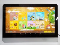 온 가족이 함께 공부하는 영어학습기, 에스엠잉글리쉬 영어내비 태블릿 : 클리앙