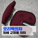 허리교정의자 체어플러스 오리백의자 : 클리앙