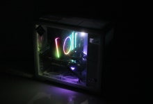 IT 인벤 : 개성 넘치는 화이트 감성의 darkFlash DS2000 MESH 강화유리 PC케이스 - IT 인벤 하드웨어 유저 후기 게시판 개성 넘치는... 