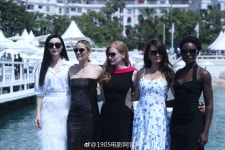 헐리우드 - 칸에 모인 <355> 배우들 (제시카차스테인,마리옹코티아르... 모인 <355> 배우들 (제시카차스테인,마리옹코티아르... 