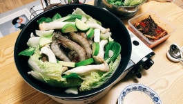 요리 - 오픈샌드위치랑 몇가지 집밥