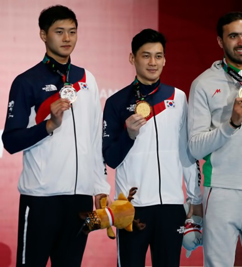 오상욱, 2024 파리 올림픽에서 한국 펜싱에 첫 금메달 수여