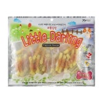 강아지대통령 리틀달링 치즈스틱 사사미 300g