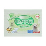 강아지대통령 왈왈 매직벨트 애견 기저귀 중형견용 10매