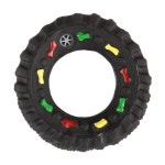 강아지대통령 쏘아베 타이어 장난감