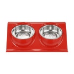 강아지대통령 수퍼펫 힐링 식탁 레드