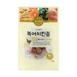 강아지대통령 후코홀릭 북어치킨볼 80g