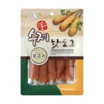 강아지대통령 펫스토리 수제핫도그 닭고기 100g