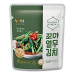 [한울]꼬마열무김치 80g * 25개_간편보기_동원몰
