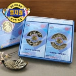 [멸치원]통영특산품 건어물 종합세트 2종 2호 - 대멸350g+세멸350g_간편보기_동원몰