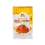 [풀무원]4가지 치즈&바질미트 스파게티(3인분)_간편보기_동원몰