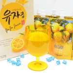 ♥단1주일만♥ 무농약 유자로 만든 유자즙 120ml×30팩_간편보기_동원몰