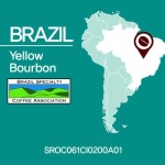 [세일즈카페] 브라질 옐로우 버본 (Brazil Yellow Bourbon)(SROC061CI0500A01) 500g 원두커피 당일 로스팅 원두출고_간편보기_동원몰