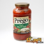 [수입매장특가][글로벌푸드]프레고 이탈리안 프레시 머쉬룸 소스 680g_간편보기_동원몰