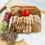 천연재료로 만든 자연누리 훈제 삼겹살(450g)_간편보기_동원몰
