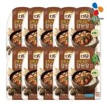 [CJ][냉장] 다담 우렁강된장 비빔양념 140g*10개입_간편보기_동원몰