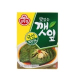 [메가마트] 오뚜기 맛있는 깻잎 80g_간편보기_동원몰