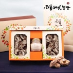 화송농장 버섯 선물세트 3호[흑화고 슬라이스 100g+흑화고 슬라이스 100g+백화고 분말 100g]_간편보기_동원몰