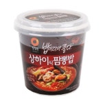 [메가마트] 대상 청정원 상하이식 짬뽕밥 64g_간편보기_동원몰
