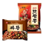 [농심] 짜왕 16봉 / 삼선 맛짬뽕 16봉_간편보기_동원몰