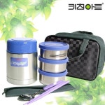 [이오스트] 키친아트 보온도시락KSJ-4700 (보온도시락,죽통,스텐도시락)_간편보기_동원몰