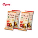 ★2세트무배★ [GYROS] 빅라이스케밥 130g (토마토갈릭/살사) 4팩_간편보기_동원몰