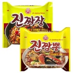 [오뚜기]진짬뽕 4봉 + 진짜장 4봉 (총 8봉)_간편보기_동원몰