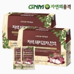 GNM자연의품격 자색 돼지감자 진액 2박스 (총 60포) 돼지감자즙_간편보기_동원몰