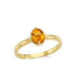 [골드쉘]시트린 로얄 반지_간편보기_동원몰