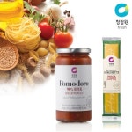 청정원 포모도로 파스타소스 370g + 스파게티면 250g_간편보기_동원몰
