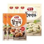 [동원] 개성교자만두고기 600gx3봉+김치찰감자만두 450gx2봉_간편보기_동원몰