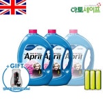 [아토세이프]에이프릴 고농축 섬유유연제 3.06L 2개+리필3L분량(캡슐)+밀크코튼50ml1개_간편보기_동원몰